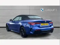 Used BMW 420 M Sport 180 HP (132 kW) 2026 Blue Cabriolet