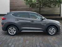 Gebraucht Hyundai Tucson Premium 116 PS (85 kW) 2017 Grau SUV