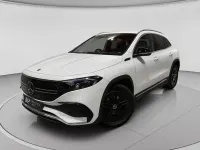 Used Mercedes EQA250 AMG line 139 kW (190 HP) 2022 White SUV