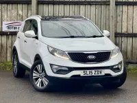 Used Kia Sportage 2015 White SUV