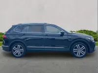 Used VW Tiguan Allspace R-line 150 HP (110 kW) 2023 Black SUV