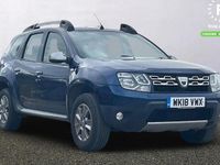 Second-hand Dacia Duster 109 CP (80 kW) 2018 Albastru SUV