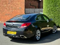 Used Vauxhall Insignia 2010 Black Hatchback
