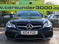 Used Mercedes E250 AMG 204 HP (150 kW) 2014 Black Coupe