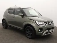 Used Suzuki Ignis SZ5 91 HP (66 kW) 2022 Green SUV