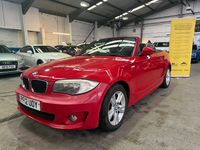 Used BMW 118 Cabriolet Advantage 2012 Red Cabriolet