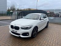 Used BMW 118 Efficient Dynamics 2018 White Hatchback