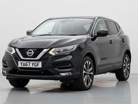 Used Nissan Qashqai Acenta 2017 Black SUV