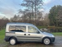 Used Vauxhall Combo 2011 Silver Estate