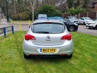used Vauxhall Astra 1.6i 16V Exclusiv 5dr