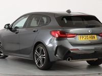 Used BMW 118 M Sport 138 HP (101 kW) 2020 Grey Hatchback