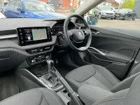 Used Skoda Fabia SE L 85 HP (62 kW) 2024 Candy white Hatchback