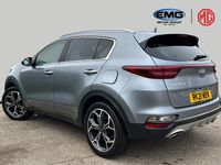 Used Kia Sportage GT-Line 174 HP (127 kW) 2021 Silver SUV