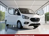 Używany Ford Transit Custom Limited 2021 Biały Van
