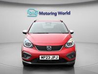Used Honda Jazz Hybrid 109 HP (80 kW) 2023 Red Hatchback