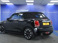 Used Mini Cooper Cabriolet Exclusive 136 HP (100 kW) 2019 Black Cabriolet