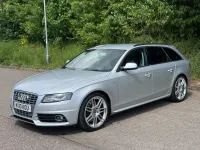 Używany Audi S4 333 KM (244 kW) 2010 Srebrny Kombi