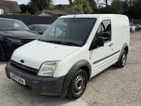 Second-hand Ford Transit Connect 75 CP (55 kW) 2006 Alb Monovolum