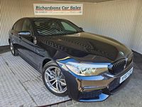 Used BMW 520 M Sport 190 HP (139 kW) 2017 Black Sedan