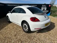 Used VW Beetle Design 2013 White Hatchback