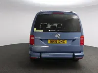 Used VW Caddy Life 102 HP (75 kW) 2016 Blue MPV