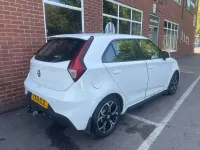 Used MG MG3 Exclusive 106 HP (77 kW) 2021 White Hatchback