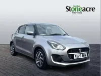 Used Suzuki Swift SZ-L 81 HP (59 kW) 2022 Silver Hatchback