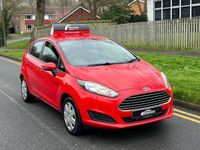 Used Ford Fiesta Style 82 HP (60 kW) 2013 Red Hatchback
