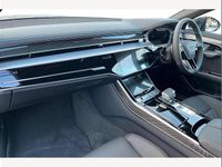 Used Audi A8 Black Edition 286 HP (210 kW) 2025 Mythos black Sedan