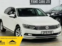 Used VW Passat S 147 HP (108 kW) 2015 White Sedan