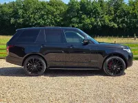 Used Land Rover Range Rover Autobiography 2015 Black SUV