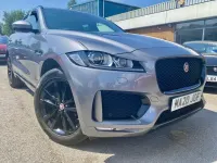 Used Jaguar F-Pace Chequered Flag 180 HP (132 kW) 2020 Grey SUV