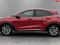 New Ford Puma Titanium 125 HP (91 kW) 2026 Red SUV