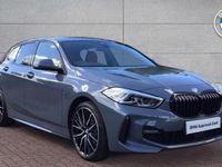 Used BMW 118 M Sport 134 HP (98 kW) 2023 Grey Hatchback