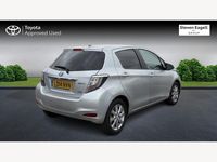 Used Toyota Yaris Hybrid Plus 2014 Silver Hatchback