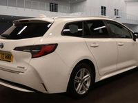 Used Toyota Corolla 122 HP (89 kW) 2022 White Estate