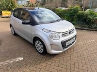 Used Citroën C1 Feel 82 HP (60 kW) 2017 Grey Hatchback