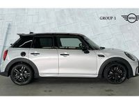 Used Mini Cooper S Comfort 178 HP (130 kW) 2022 White silver Hatchback