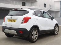 Second-hand Vauxhall Mokka S 115 CP (84 kW) 2016 Alb SUV
