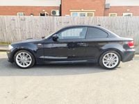 Used BMW 118 Coupé M Sport 2013 Black Coupe