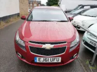 Used Chevrolet Cruze LTZ 141 HP (103 kW) 2011 Red Hatchback