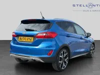 Used Ford Fiesta Active X 94 HP (69 kW) 2020 Blue Hatchback
