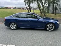 Used Audi A5 S-Line 2015 Blue Coupe