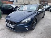 Used Volvo V40 R-Design 115 HP (84 kW) 2013 Blue Hatchback