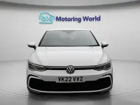 Used VW Golf VIII R-line 150 HP (110 kW) 2022 White Hatchback