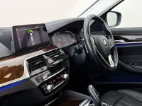 Used BMW 520 184 HP (135 kW) 2019 Black Estate