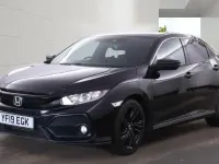 Used Honda Civic SR 2019 Black Hatchback