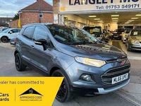 Used Ford Ecosport Titanium S 140 HP (102 kW) 2016 Smoke grey metallic SUV
