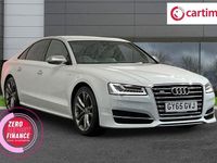 Used Audi S8 Advanced 520 HP (382 kW) 2015 White Sedan