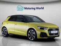 Used Audi A1 Sportback Black Edition 148 HP (108 kW) 2023 Yellow Hatchback